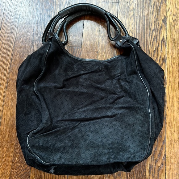 Cynthia Vincent Black Suede Jasper - Picture 5 of 14